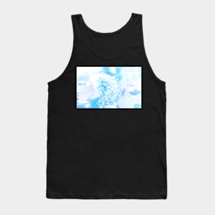 Dandelion Wishes Abstract Tank Top